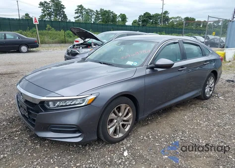 2019 Honda Accord Lx z USA, uszkodzony, nr VIN 1HGCV1F10KA059472